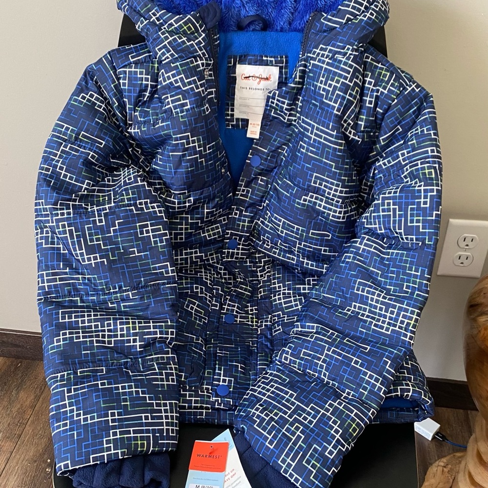 Boys winter jacket